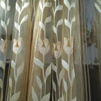پرده حریر  شیک و زیبا
