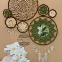 دیوارکوب ماندالا