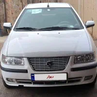 سمندef7 بدون رنگ دوگانه کارخانه 95