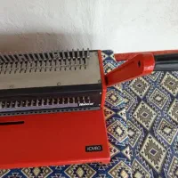 دستگاه فنر صحافی پلاستیکی comboمدل ibicoسوئیی