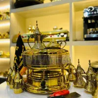 منقل شنی گازی طعم اصیل قهوه عربی، ترک و چای