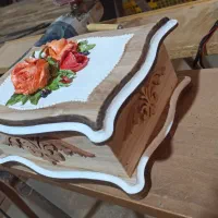 نیازمند کارگر خانم  از اذرشهردر صنایع دستی چوبی