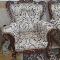 مبل نیمه سلطنتی سالم ۷ نفره