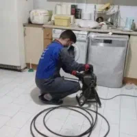 لوله بازکنی با فنر برقی