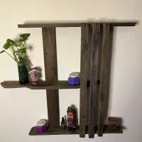 استند سه طبقه چوبی مناسب کافه و منزل