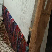 فرش نیمه کاره خالچا
