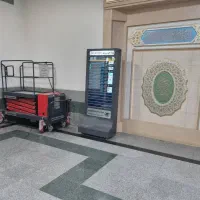 بالابر اکاردئونی  %* سیستم امنیتی کامل