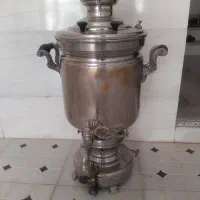سماور برنجی قدیمی