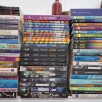 کتابهای داستانی و رمان