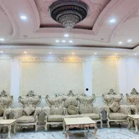 مبل ۷ نفره با نهار خوری ۴ نفره