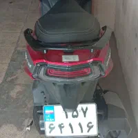 sym galaxi 150  اصلی