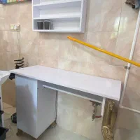 میز ناخنکار و استند لاک