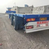 کفی دو محور بالنی تیغه ماموت