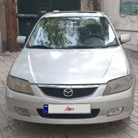 مزدا ۳۲۳ مدل ۸۴ FL