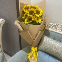 دسته گل آفتاب گردان