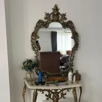 فروش لوستر و چند لوازم برنجی انتیک به صورت کیلویی