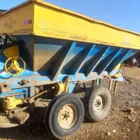 انجام کود ریزی و پاششی به صورت خطی و پاششی