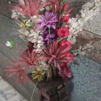 دسته گل مصنوعی