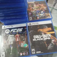 دیسک Fc26 برا پلی فایو/تعدادی سی دی بازی ps4و ps5