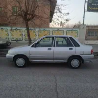 پراید۱۳۲ بدون رنگ درجه یک