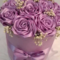 باکس گل روبانی