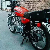 موتور هوندا ۱۲۵ مدل ۸۶