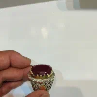 انگشتر یاقوت سرخ