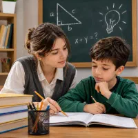 آموزش ریاضی و زبان انگلیسی خلاقانه و گام به گام