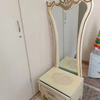آینه قدی تک کشو
