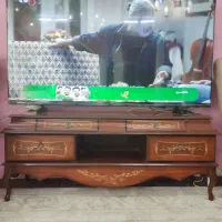 میز تلویزیون معرق در حد نو