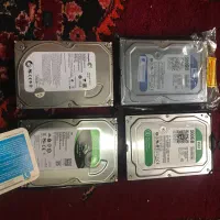 تعدادی هارد 1 ترا و 500 هلث 100