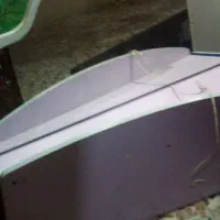 تخت بچه یک تاسه سال به همراه آینه