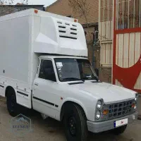 نیسان یخچالدار دوگانه تمیز