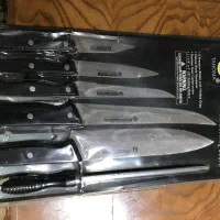 چاقو برند۷تیکه Koch messer نو و پارچ پاشاباغچه نو
