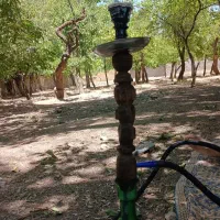 قلیان تنه گردو ساز و اماده