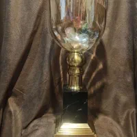 شمعدان بزرگ برای کنسل ۲عدد در حد نو
