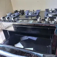 گاز ۵شعله طرح فر ۲کشو
