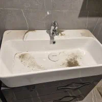 ۲ عدد سنگ روشویی ۴۰×۷۰ سفید