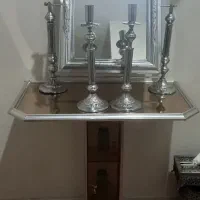 آینه و شمعدان