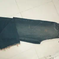 شلوار جین بگ نو نصف قیمت خرید۹۰۰ تومان