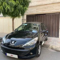پژو 207پانوراما اتومات فول مدل 1402 درحد
