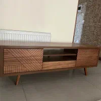 میز تلویزیون چوبی