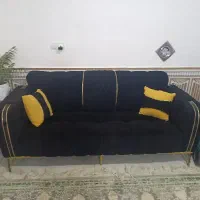 مبل 8 نفره دورنگ ونیز ناهار خوری 3 نفره