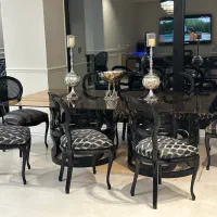 مبلمان و غذاخوری نئوکلاسیک