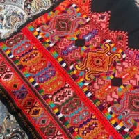 زی استین چرخ دست با نخ