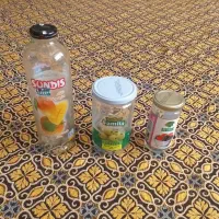 شیشه مواد غذایی و ساندیس