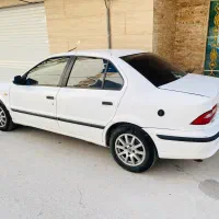 سمند EF7 دوگانه سوز کارخانه مدل ۹۱ عالی و تمیز