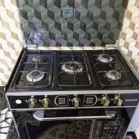 اجاق گاز ۵شعله تمیز درحدنو