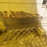یخچال 4درب.قفسه وپایه.رگال.سبد فروشگاهی نقدوچک