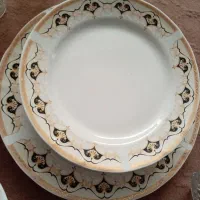 کیک خوری چینی دورطلایی